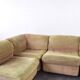 Mid-Century Modular Corner Sofa by Rolf Benz, 1970s.
