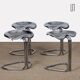 Suite de 4 tabourets par Rodney Kinsman pour Bieffeplast, 1970