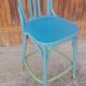 Chaise bistrot haute