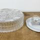 Vintage Glass Wall or Ceiling Light, 1970s