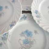 Dessert service for 12 "Bergère", Haviland Limoges