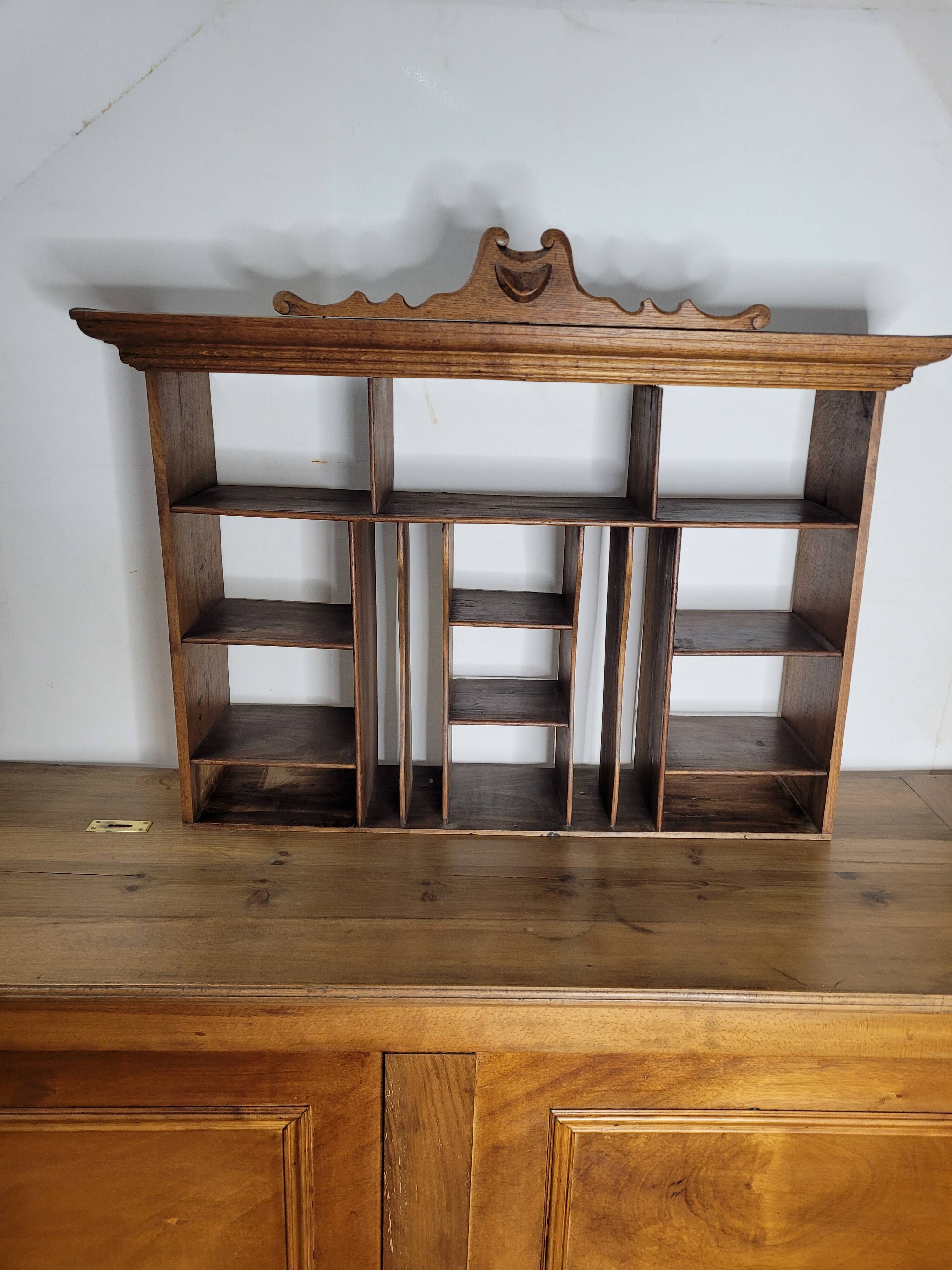 Old wall shelf