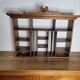 Old wall shelf