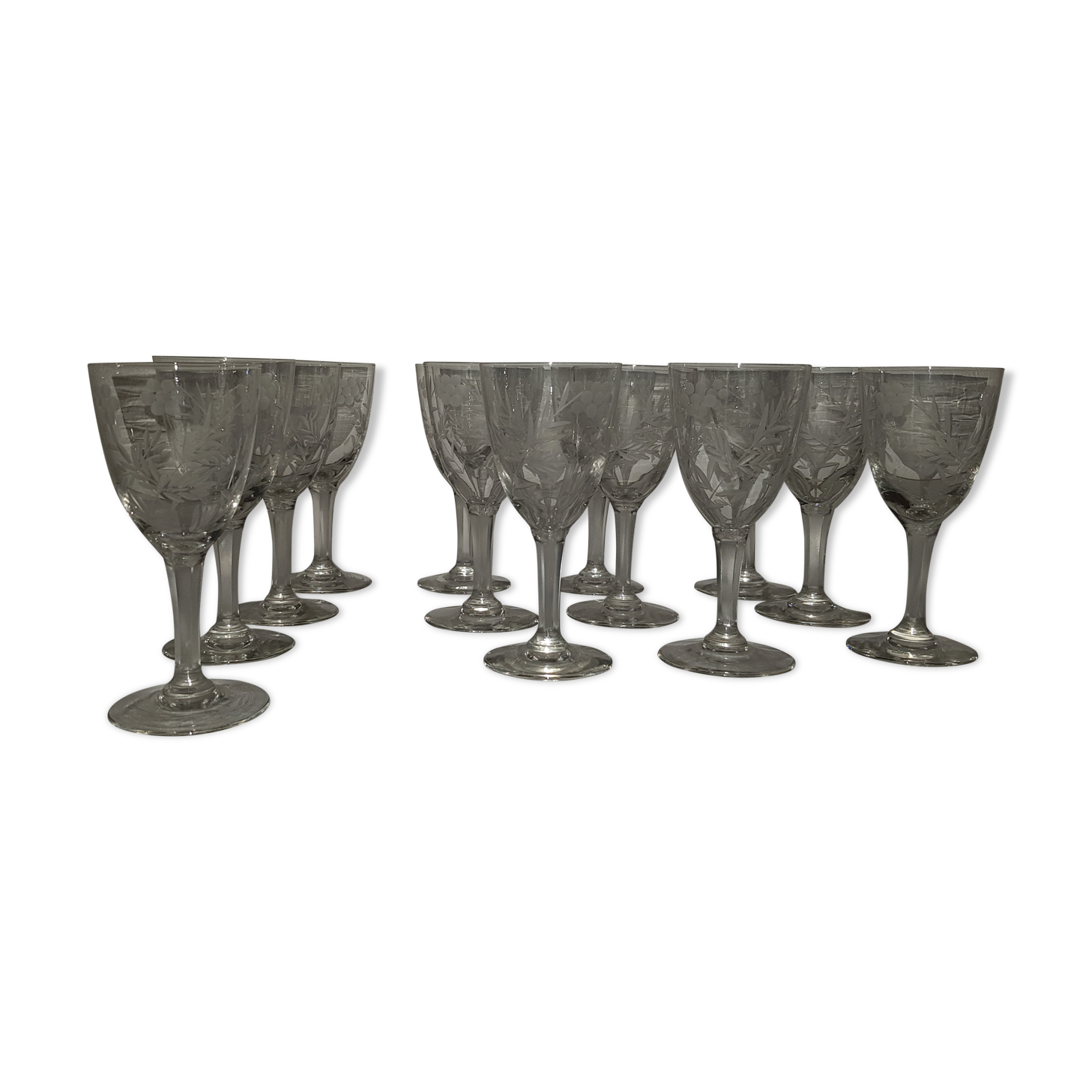 Liqueur glasses