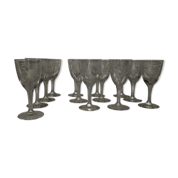 Verres à digestif