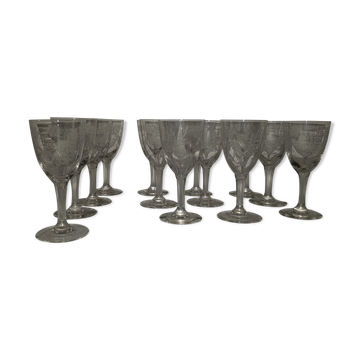 Verres à digestif