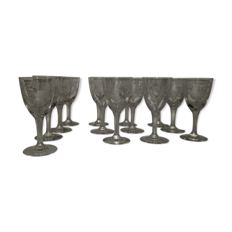 Liqueur glasses