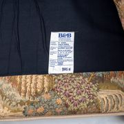 Pair of jacquard fabric armchairs, Mario Bellini, "Le stelle" B&B Italia,70