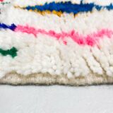 Azilal Moroccan Berber rug with colorful patterns 1.47x1.07m