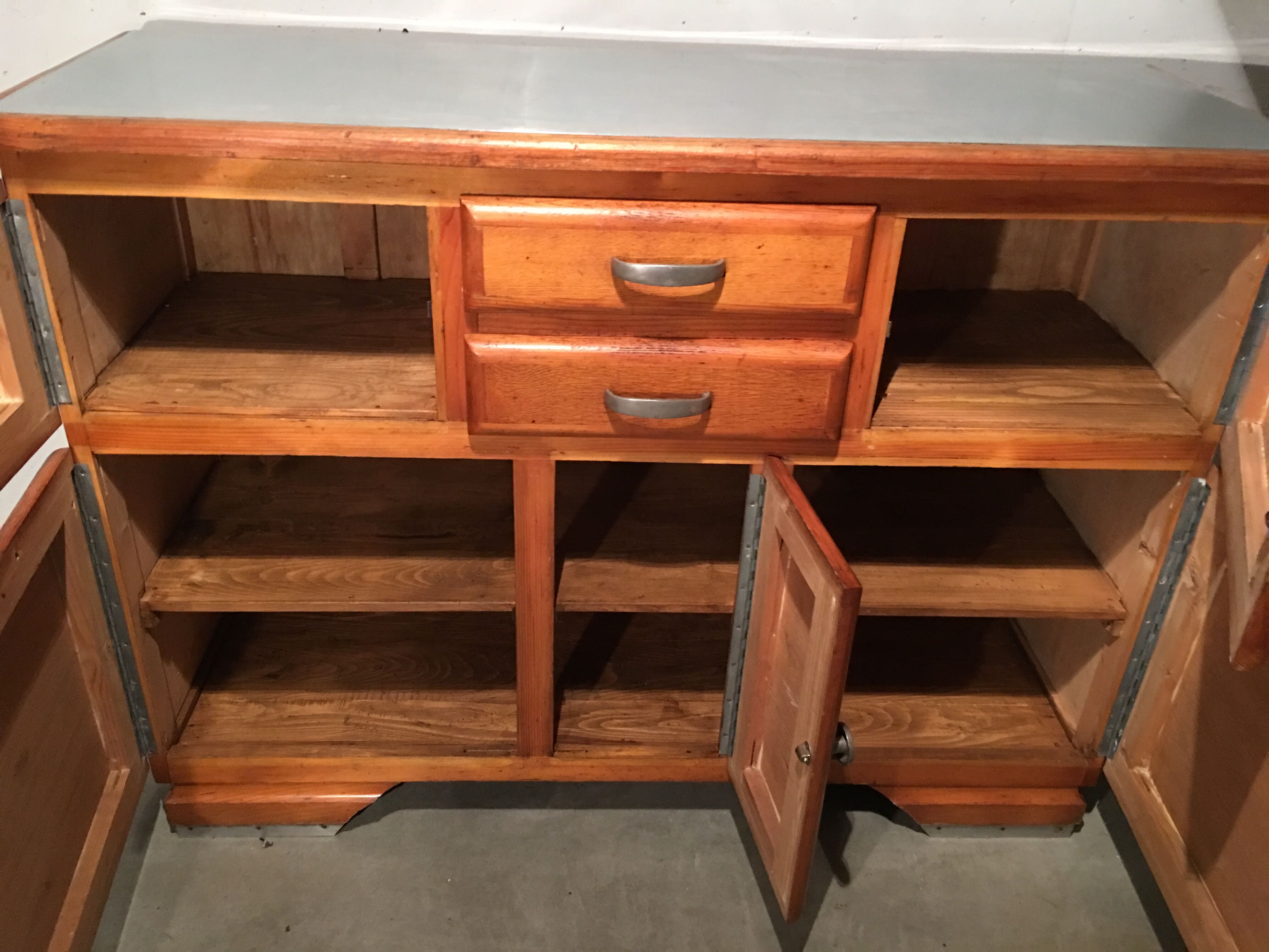 Buffet mado zinc 50 years