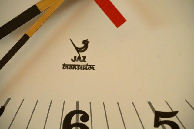 Vintage clock JAZ Transistor 60s-70s