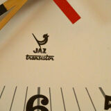 Vintage clock JAZ Transistor 60s-70s