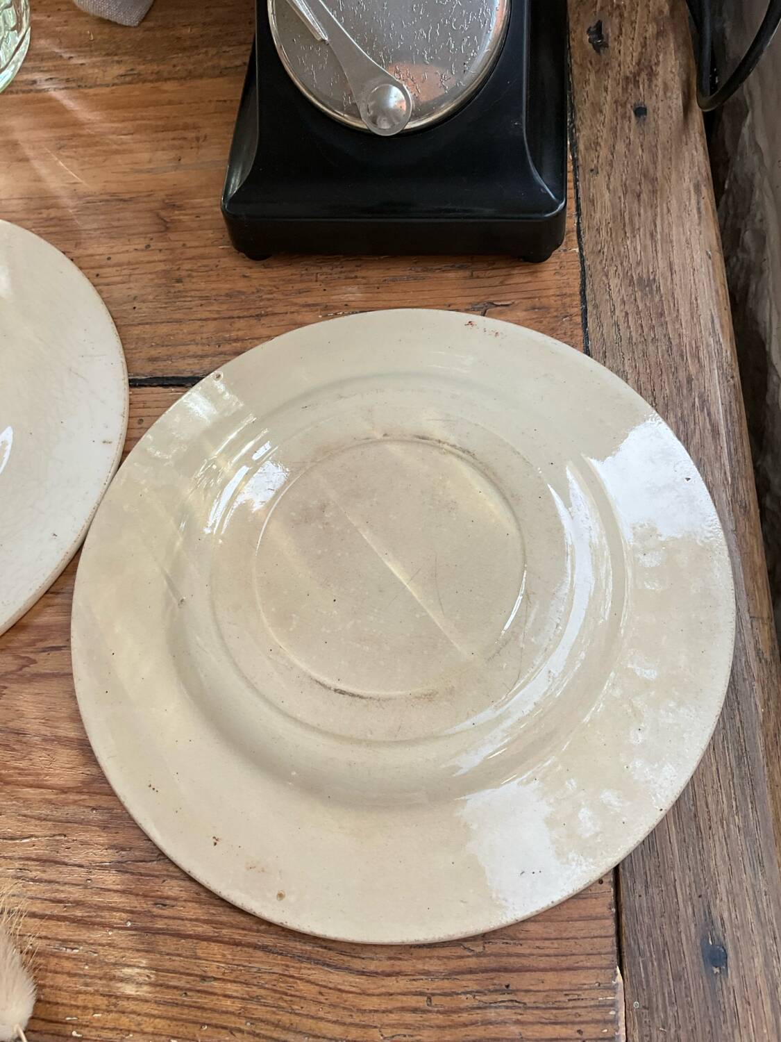 2 small plates 🍂 iron earth