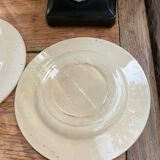 2 small plates 🍂 iron earth