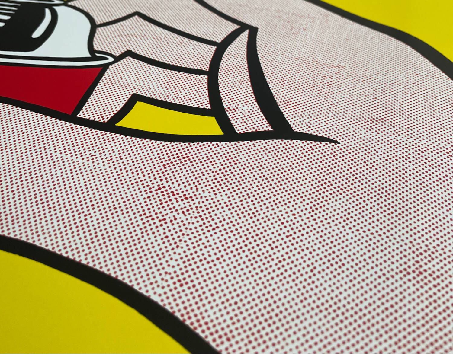 Roy Lichtenstein (1923-1997), Spray, 1962 copyright succession de Roy Lichtenstein NY fabriqué en France 2008