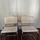 Chaises inspirations B32 Marcel Breuer cannage