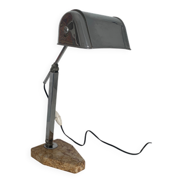 Lampe Fare en marbre, France 1930