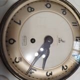 Old Jaz wall clock Mechanical watchmaking Bakelite Glass