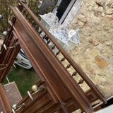 Wall coat rack entrance 218x112cm from the 1920s 1930s