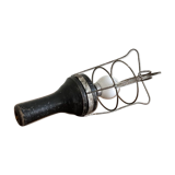 Old wooden handle, industrial, factory, workshop, garage