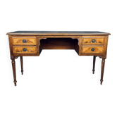 Bureau en Bois Italien, Années 1950