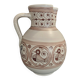 Vintage Talavera ceramic jug vase 20th century