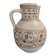 Vintage Talavera ceramic jug vase 20th century