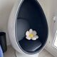 Egg design armchair