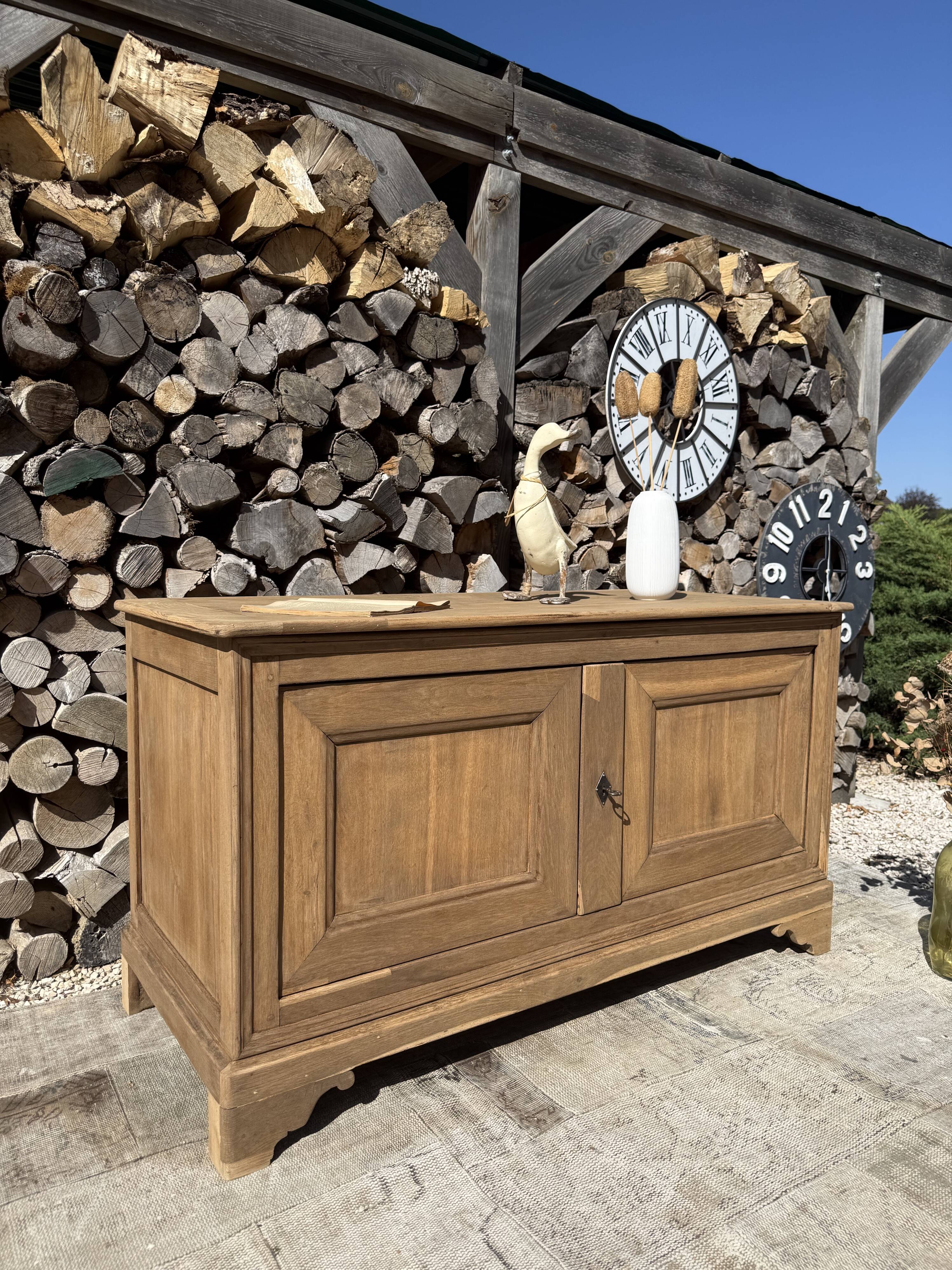 Maie / buffet rénové chêne