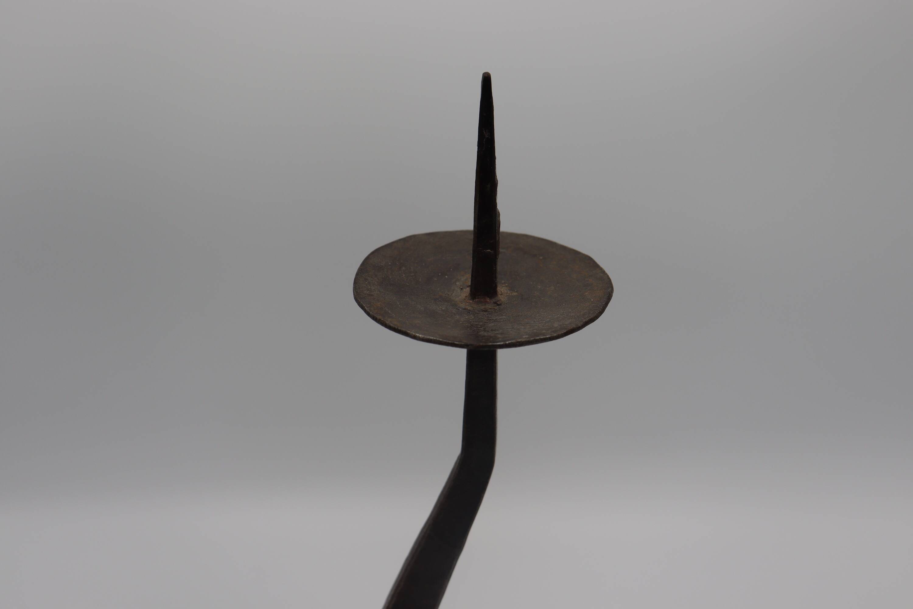 Marolles house wrought iron candlestick