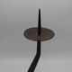 Marolles house wrought iron candlestick