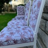4 chaises Napoléon III