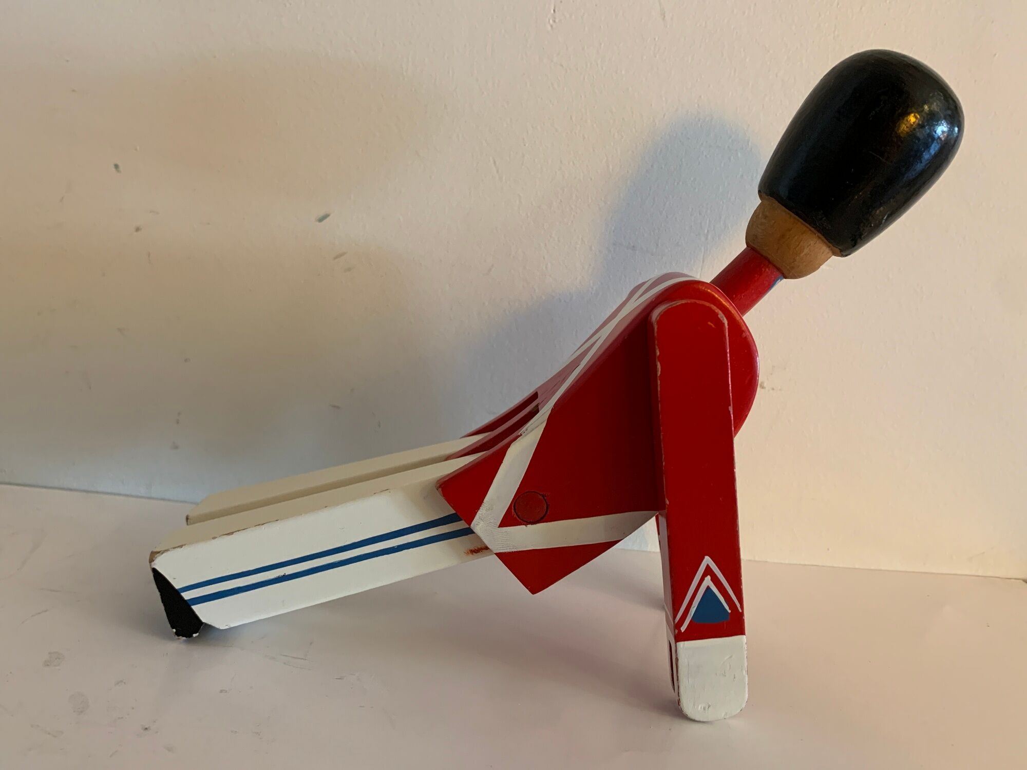 Wooden toy guard by Danish Tivoli Kay Bojesen
