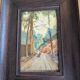 Oil on panel in the Orientalist style by Aiveill Orientalism.