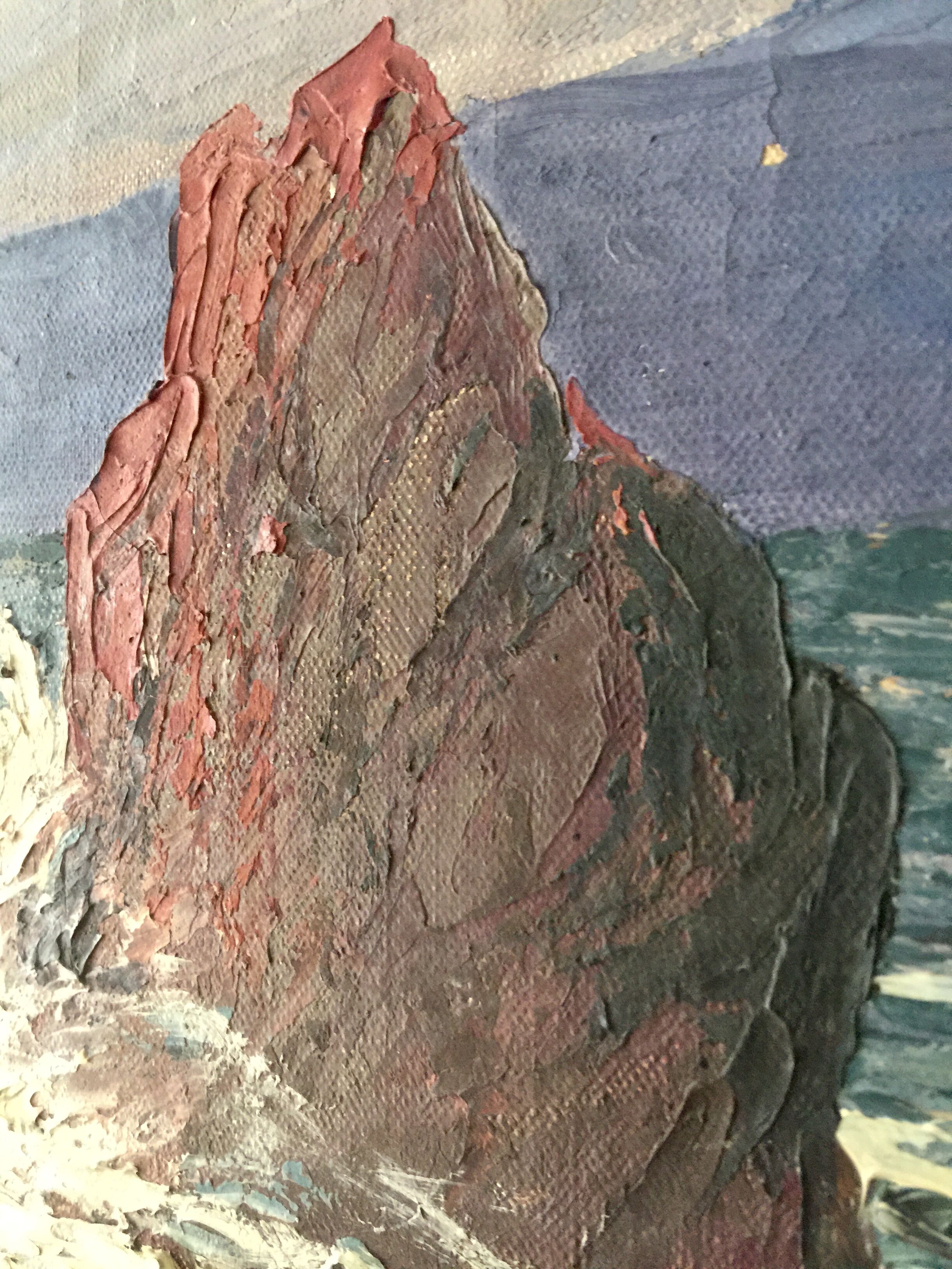 Oil on canvas paul marango nice