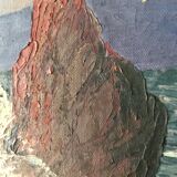 Oil on canvas paul marango nice