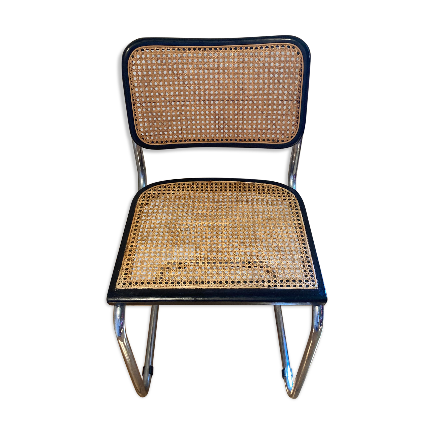 Black Marcel Breuer chair b32