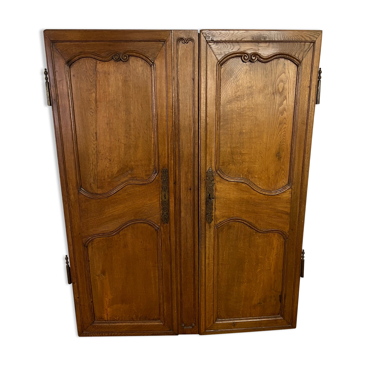 Antique cabinet doors