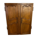 Antique cabinet doors