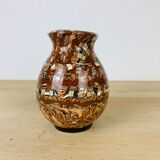 Vase Gerbino Vallauris mixed earth