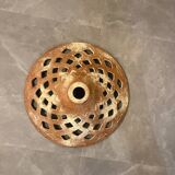 Terracotta light fixture