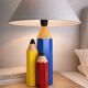 Post-modern lamp "Crayons de couleur" by Pierre Sala France 1980