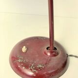 Former Kaiser Idell superb patina Model 6551 wide reflector