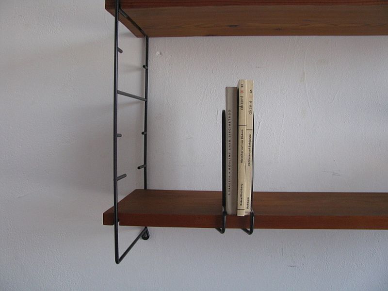 German Shelving System / Wall Unit From Musterring International, 1960s
