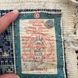 Handmade Tunisian rug