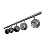 5 chrome spotlights lights Staff seventies ramp