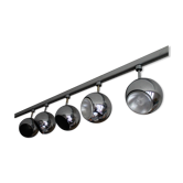 5 chrome spotlights lights Staff seventies ramp