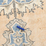 Tapis bleu 237x336cm