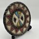 Vintage plate in bouffioulx stoneware signed losson