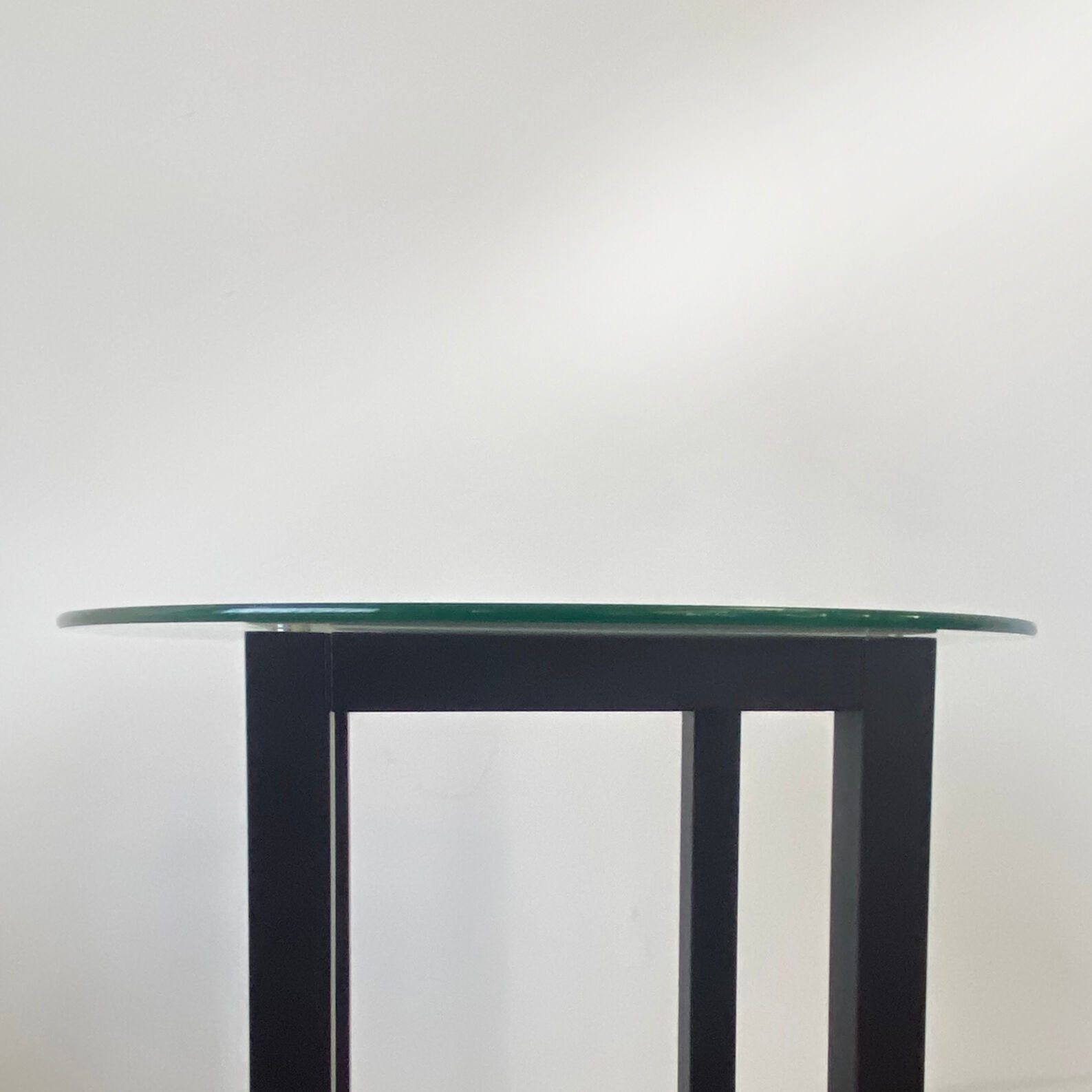 Vintage minimalist side table, Austria 1990s